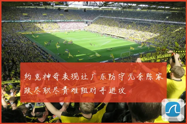 约克神奇表现让广东防守无奈陈家政尽职尽责难阻对手进攻