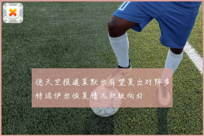 德天空报道莱默尔有望复出对阵多特诺伊尔恢复情况积极向好