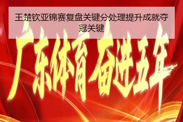 王楚钦亚锦赛复盘关键分处理提升成就夺冠关键（best）